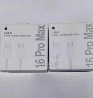 Apple 240w Usb-C Charge Cable (2m)
