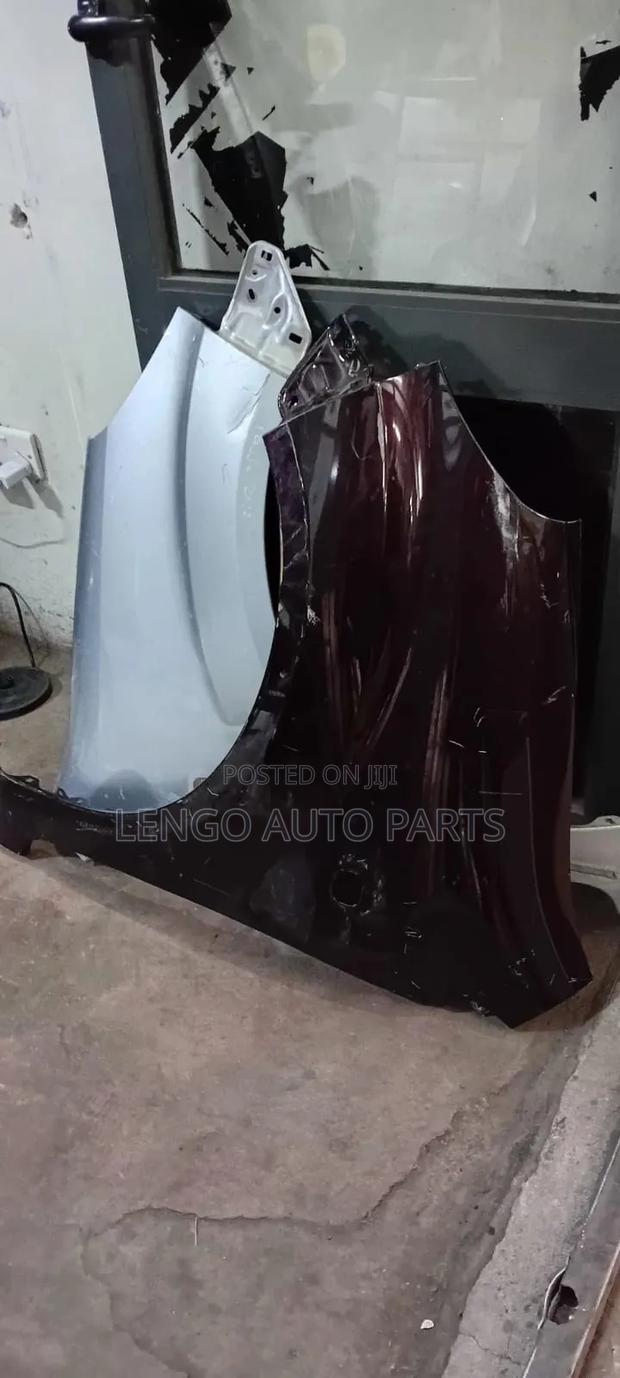 Toyota Passo 2010 Wings/Fenders
