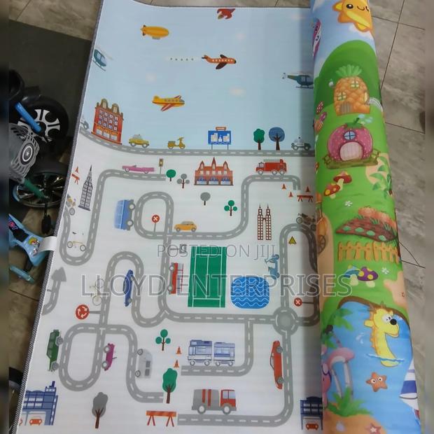 1.9m by 2m Baby Crawling Mats - main view