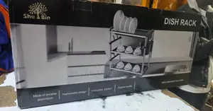 3 Layer Stainless Steel Heavy 
Dishrack