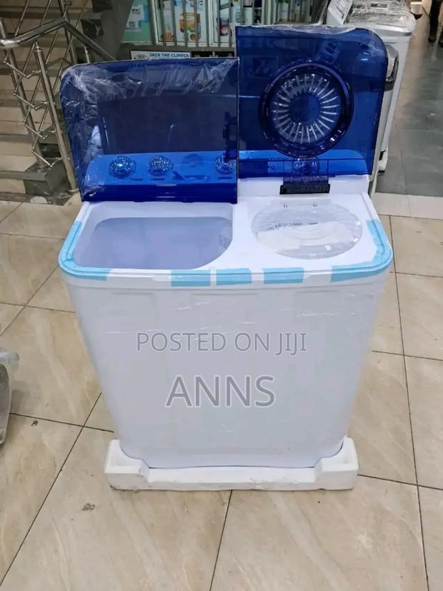 New Model 11.0 KGS Hisense Washing Machine - main view