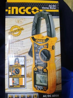 Ingco Clamp Meter - main view