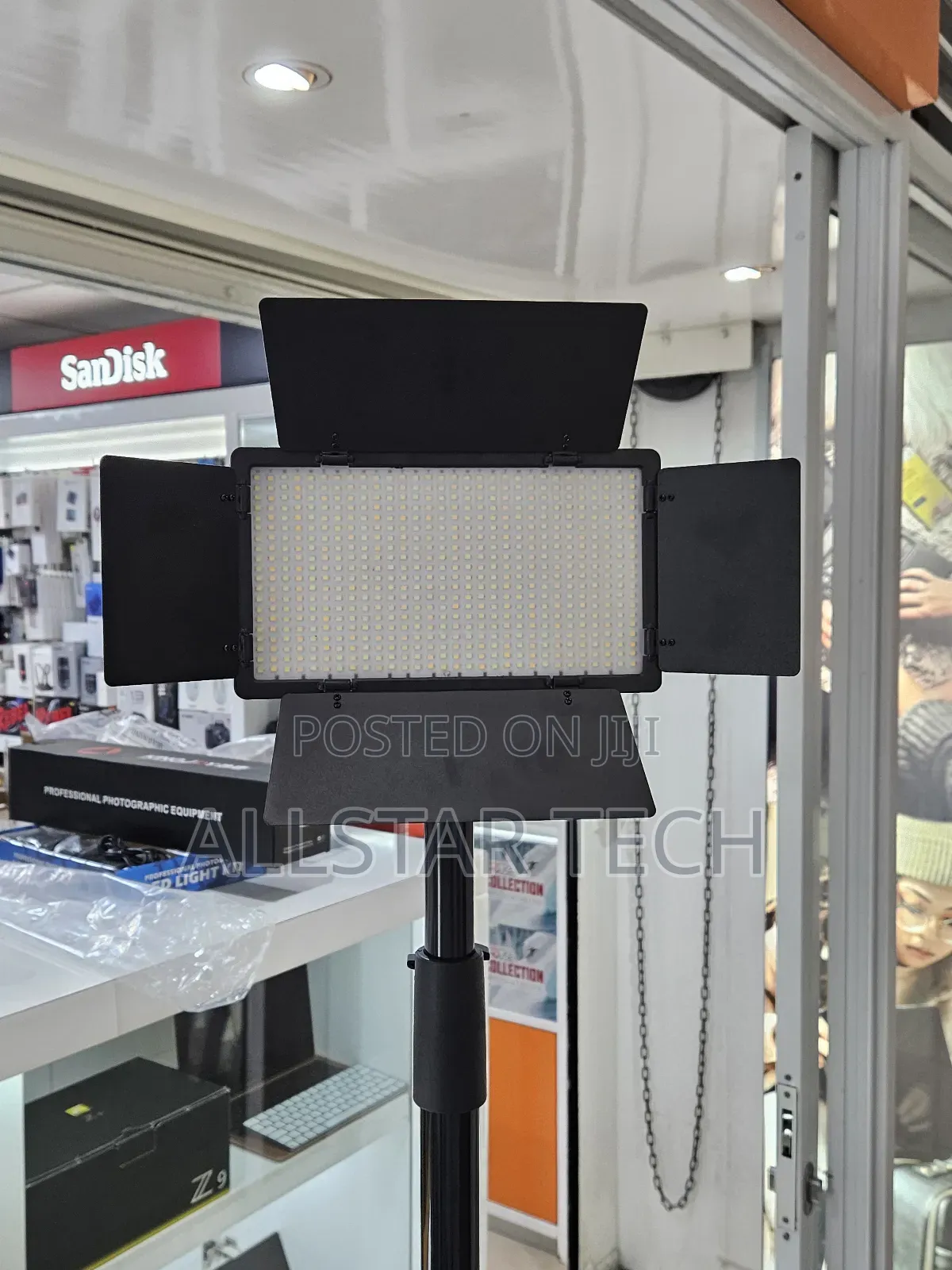 Pro Led 600 Video Light Kit