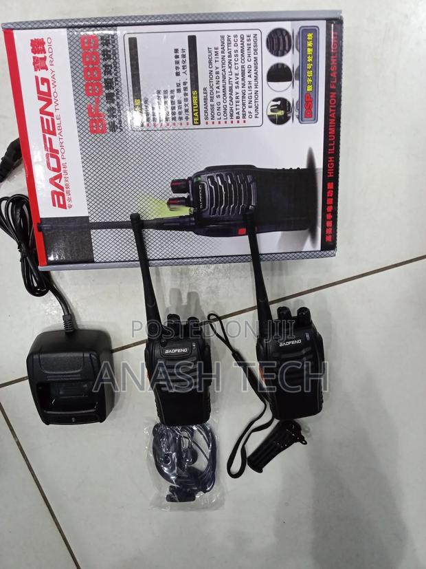 Bf-888s Two- Way Long Range 16 Channel Walkie Talkie for Teams