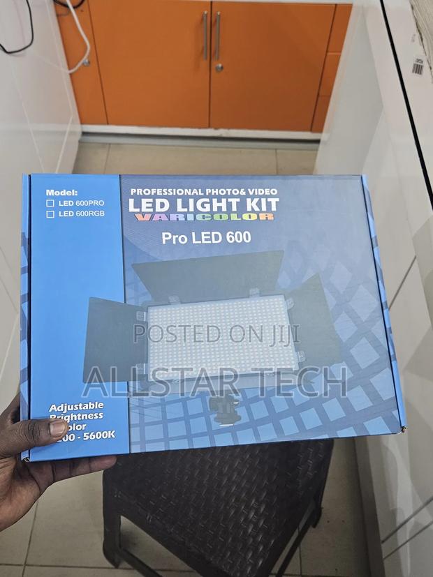 Pro Led 600 Video Light Kit - main view