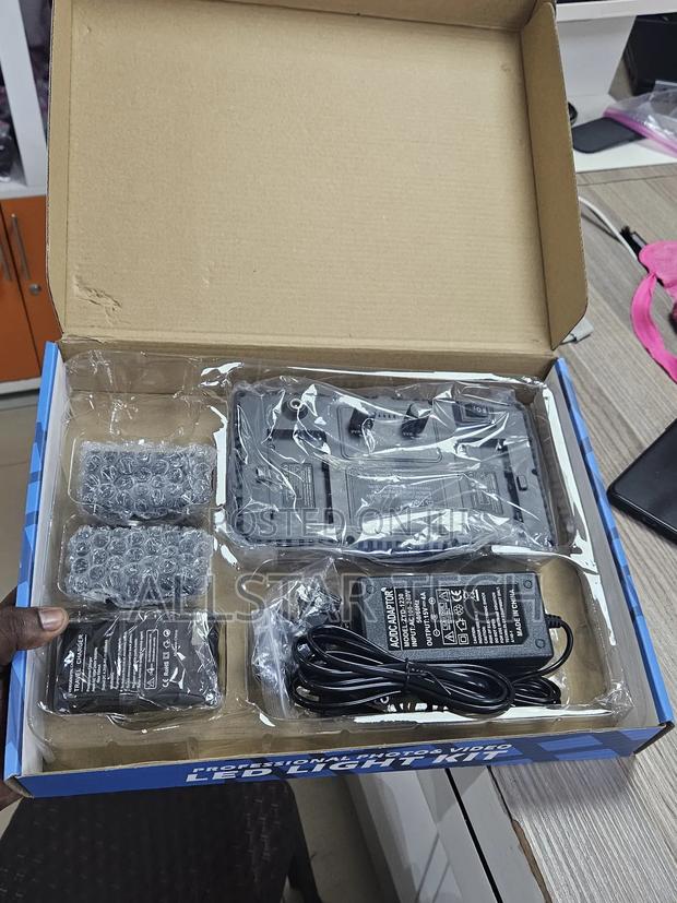 Pro Led 600 Video Light Kit - thumbnail 4