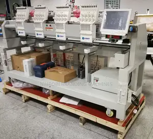 4-Head Multifunction Embroidery Machine for Home Business Use