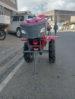 Heavy Duty Power Tiller With All Accessories