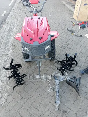 New Arrival Power Tiller 14hp Diesel Powered Engine