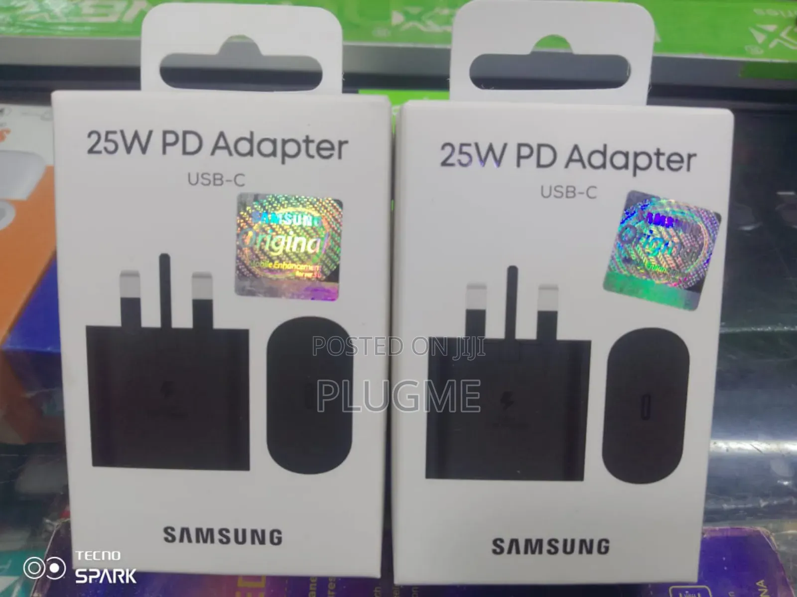 Samsung Fast Charger 25w Pd Adapter With a Usb-C to Usb-C Cable