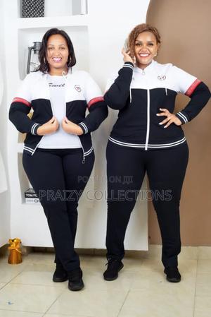 Turkish Stylish 3pc Ladies Tracksuit - thumbnail 2