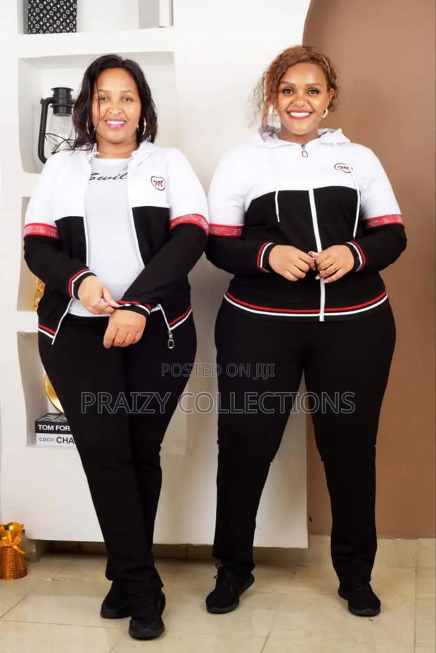 Turkish Stylish 3pc Ladies Tracksuit - thumbnail 5