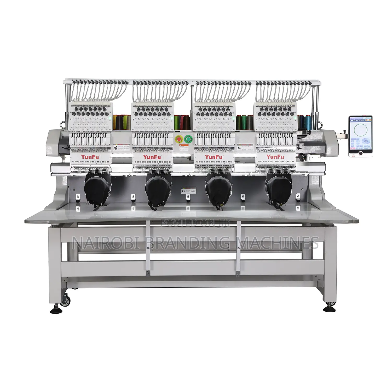 New Design Multi Heads Embroidery Machine 4 Heads Embroidery