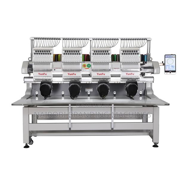 New Design Multi Heads Embroidery Machine 4 Heads Embroidery