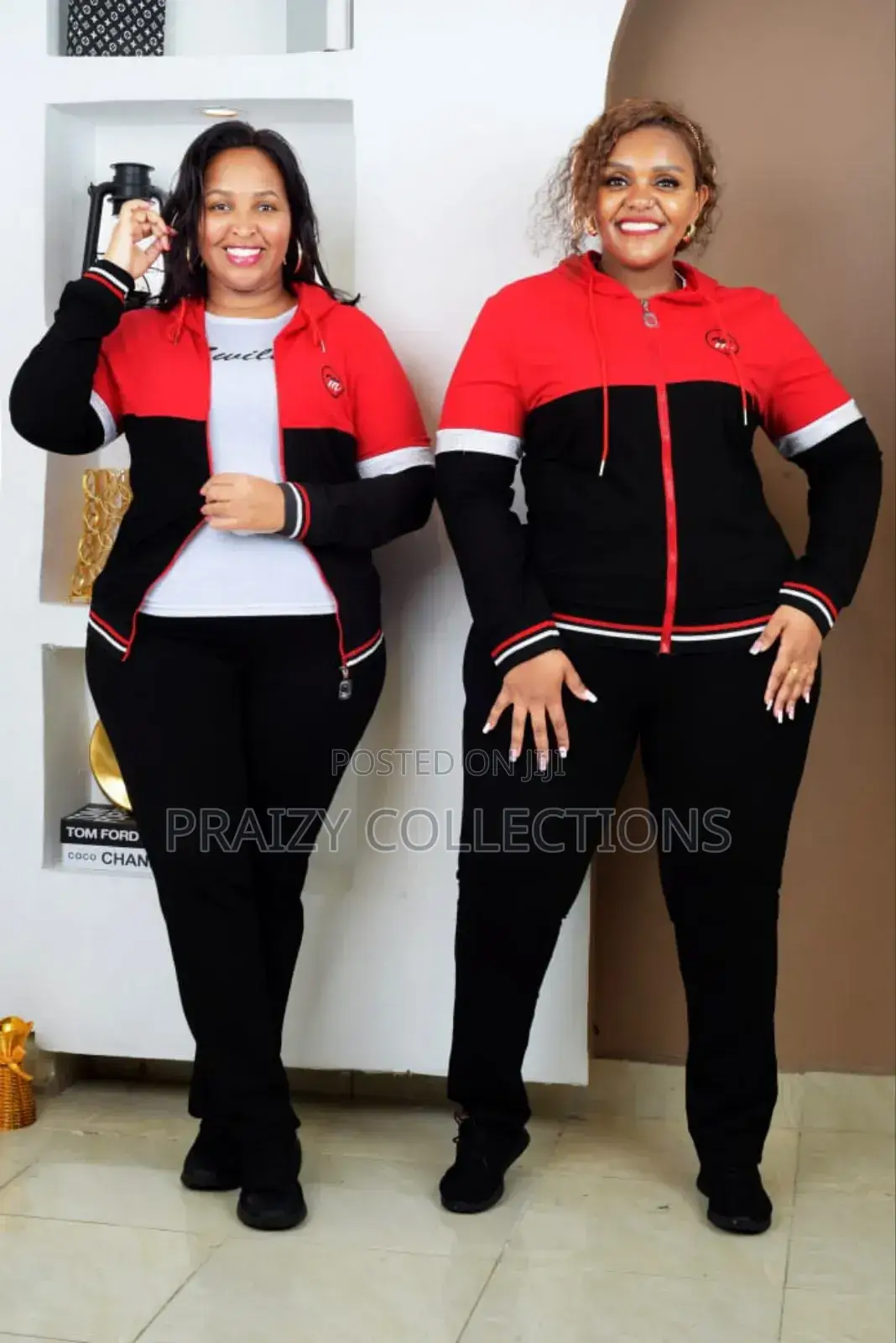 Turkish Stylish 3pc Ladies Tracksuit