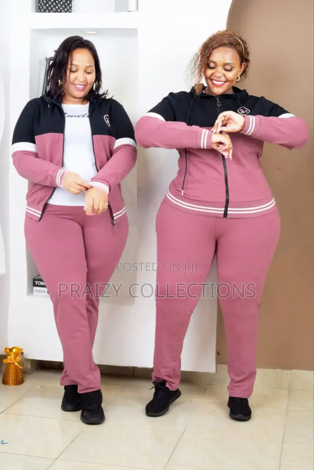 Turkish Stylish 3pc Ladies Tracksuit