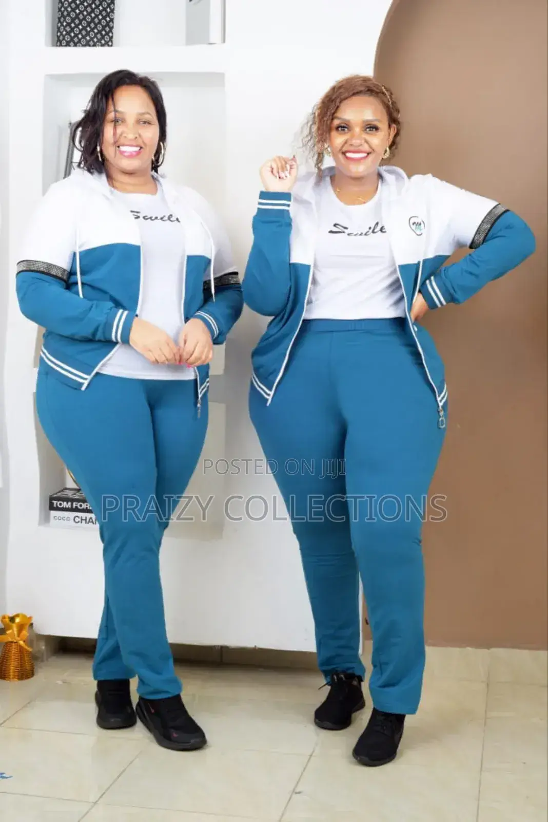 Turkish Stylish 3pc Ladies Tracksuit