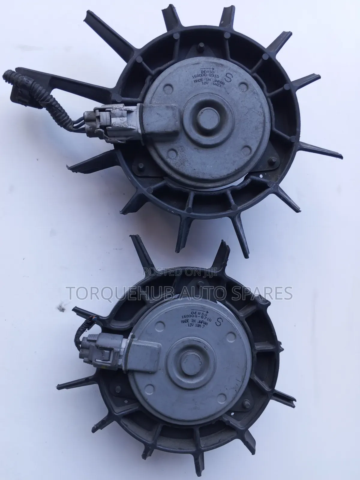Mazda Demio Electric Fan Motor
