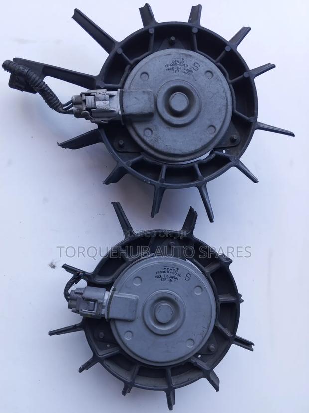 Mazda Demio Electric Fan Motor - main view