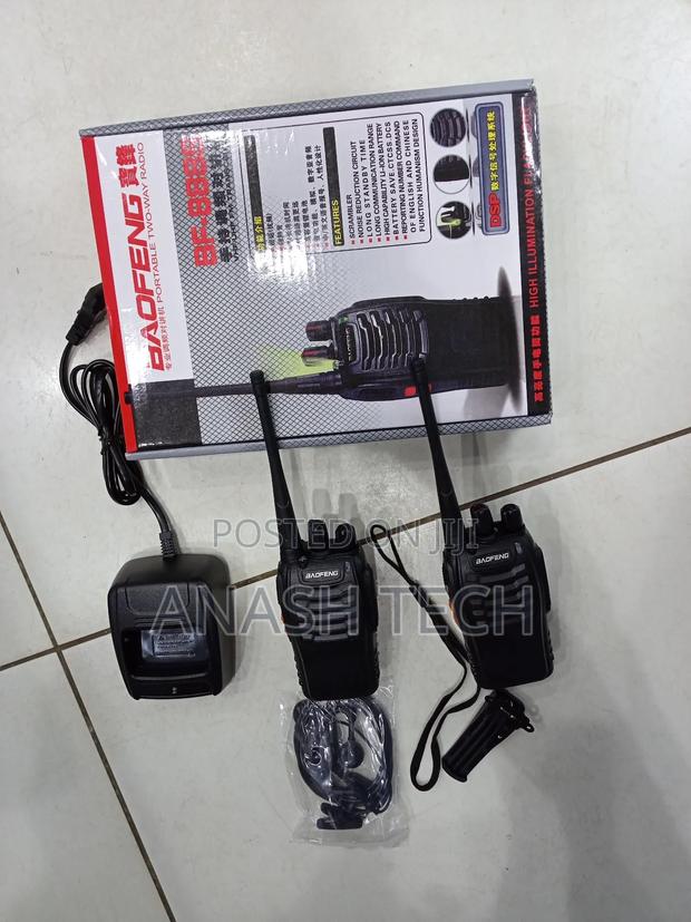Bf-888s Baofeng Walkie Talkie 16ch With Rechargeable Battery
