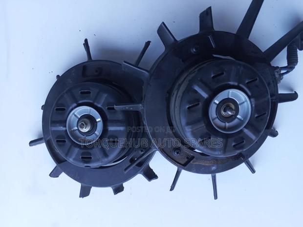 Mazda Demio Electric Fan Motor - thumbnail 2