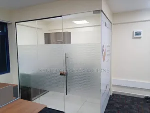 Frosted Glass Partitions