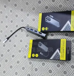  Uhd Hdmi Output 8-in-1 Multi-Port Hub Uhd Hdmi Output