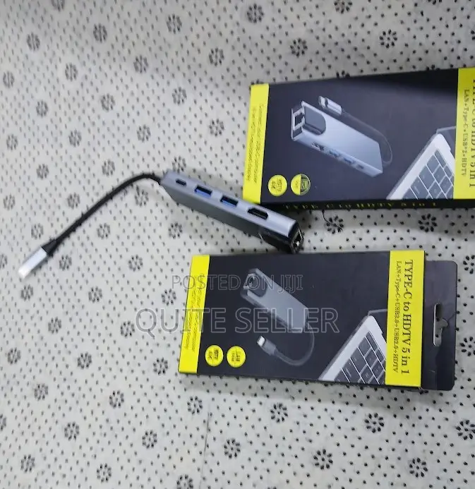  Uhd Hdmi Output 8-in-1 Multi-Port Hub Uhd Hdmi Output