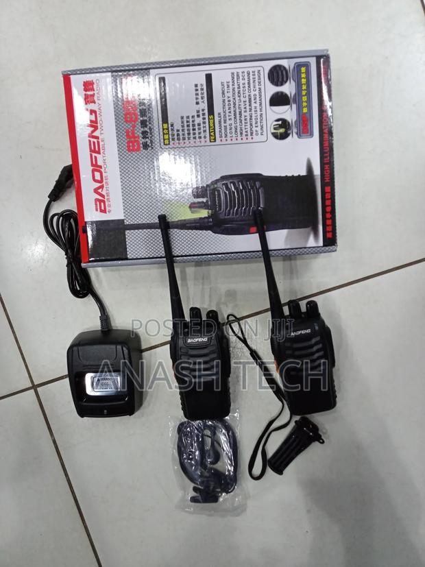 Baofeng Bf-888s 5km Handheld 2- Way Radio With 16 Secure Channels - main view