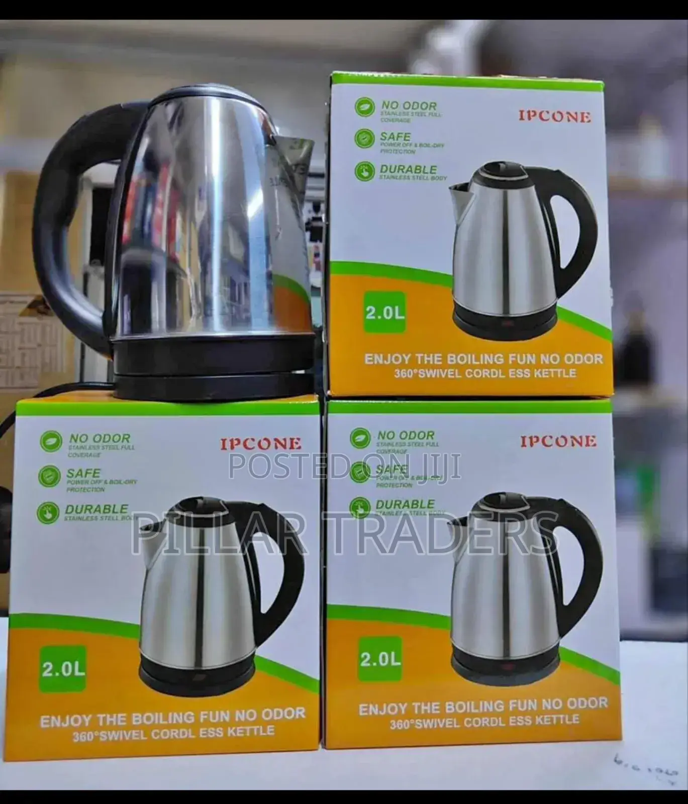 Ipcone Electric Kettle 2.0litres