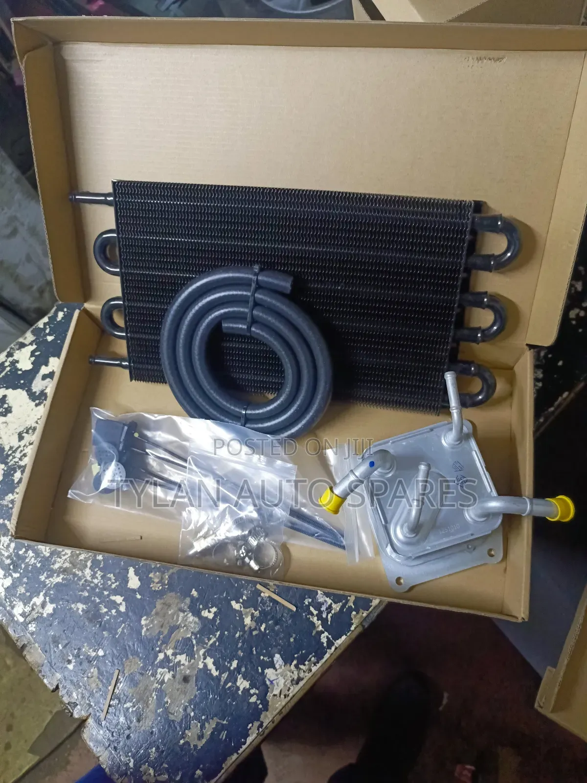 Nissan Note After Market Oilcooler System
