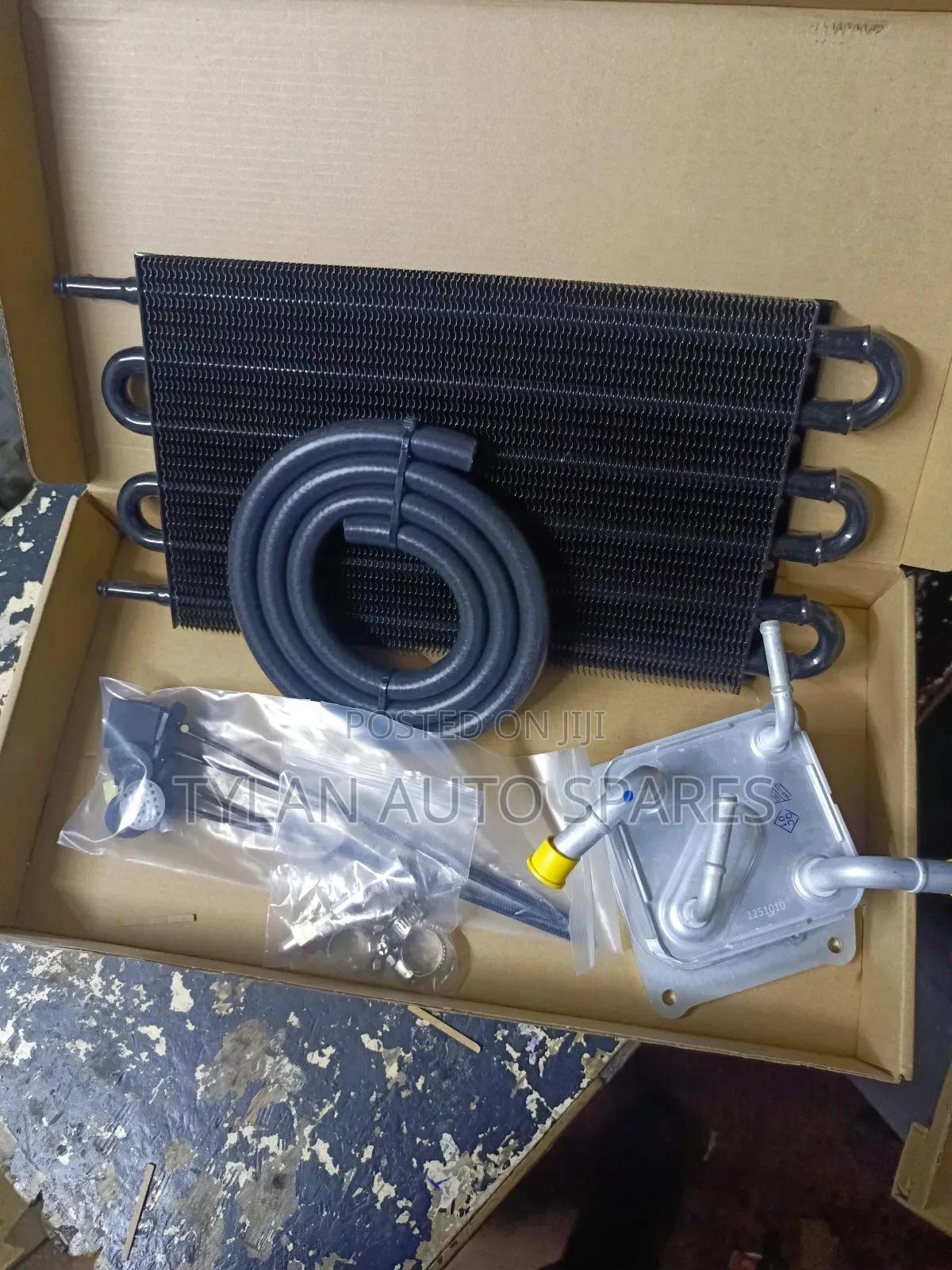 Nissan Note After Market Oilcooler System