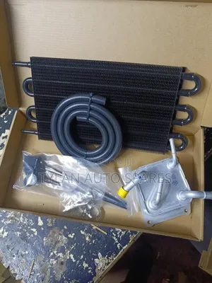 Nissan Note After Market Oilcooler System