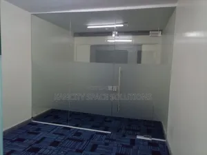 Installation of Tile Carpet and Glass Partitions/Wall