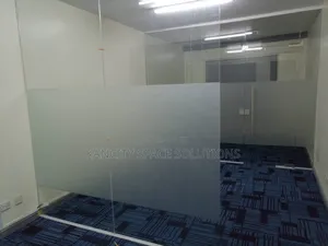 Installation of Tile Carpet and Glass Partitions/Wall