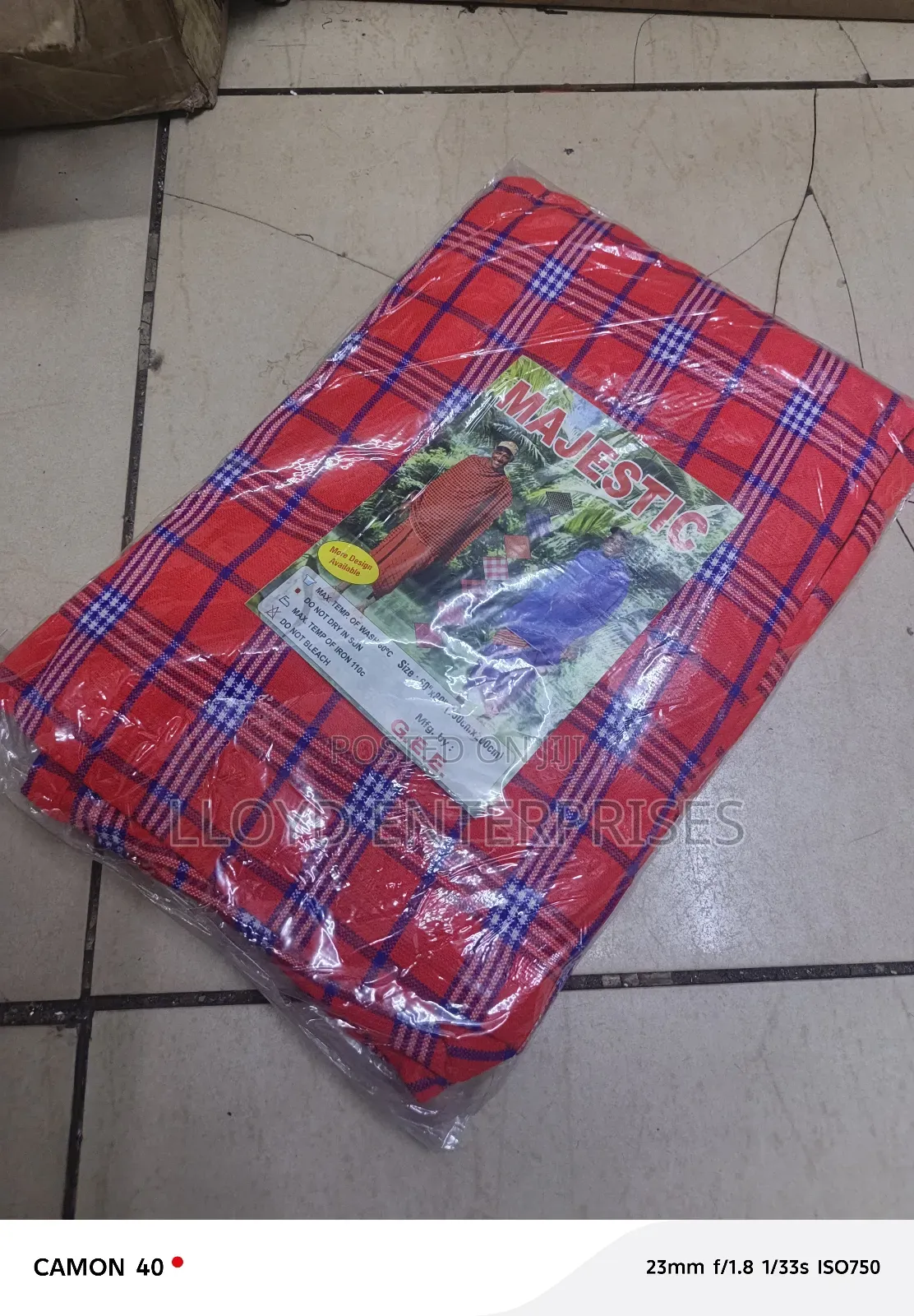 Majestic Maasai Shuka