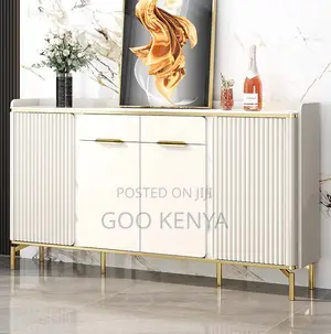 Home Cabinet; Modern Shoe Rack With Clean Lines and MDF Construction