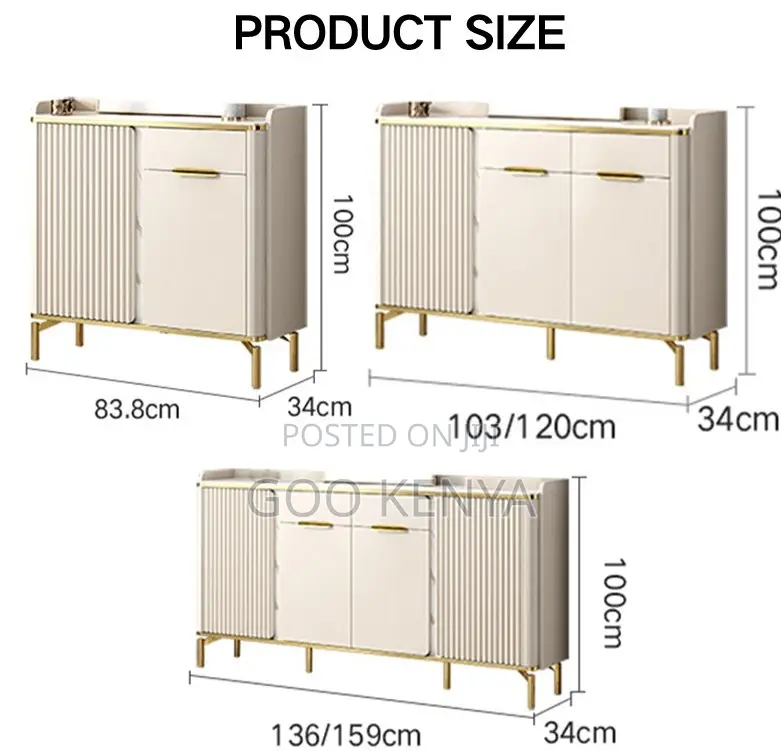 Home Cabinet; Modern Shoe Rack With Clean Lines and MDF Construction