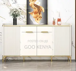 Home Cabinet; Modern Shoe Rack With Clean Lines and MDF Construction