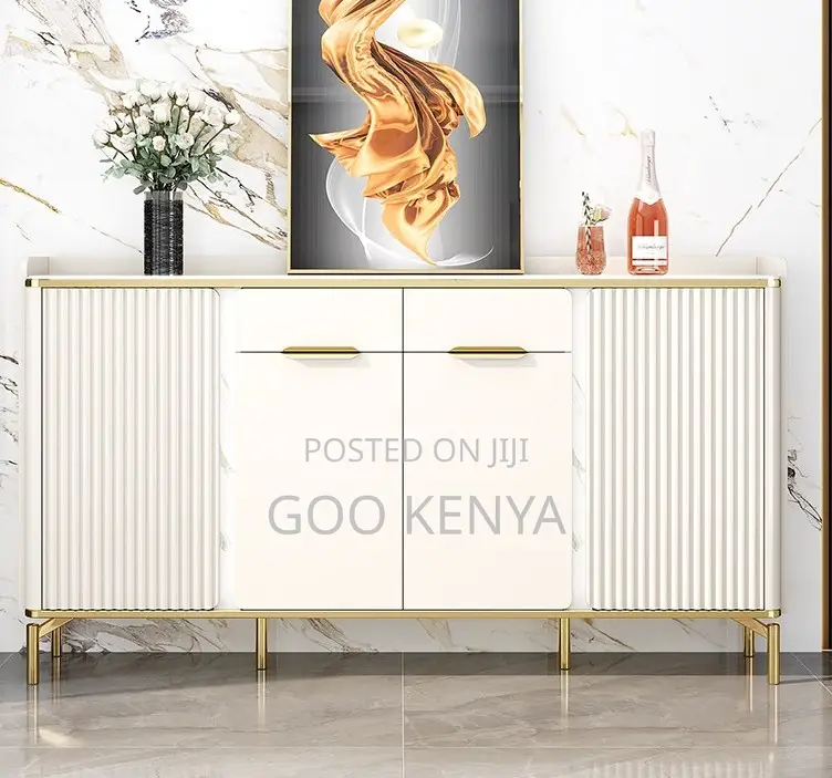 Home Cabinet; Modern Shoe Rack With Clean Lines and MDF Construction