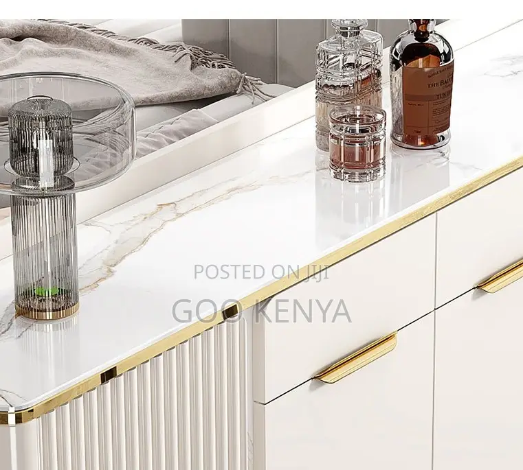 Home Cabinet; Modern Shoe Rack With Clean Lines and MDF Construction