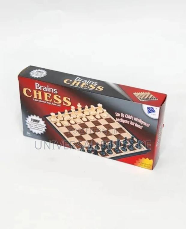 Brain Chess - main view