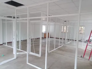 Aluminum Frame Fabrication Partitions
