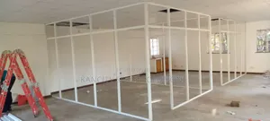 Aluminum Frame Fabrication Partitions