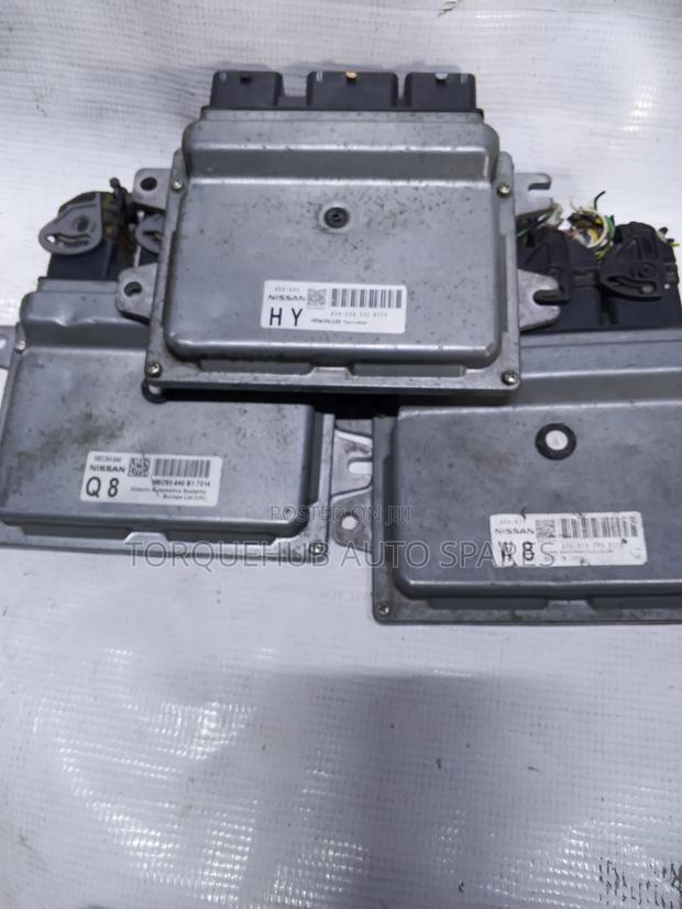 Nissan Dualis 2008 Engine Computer Unit