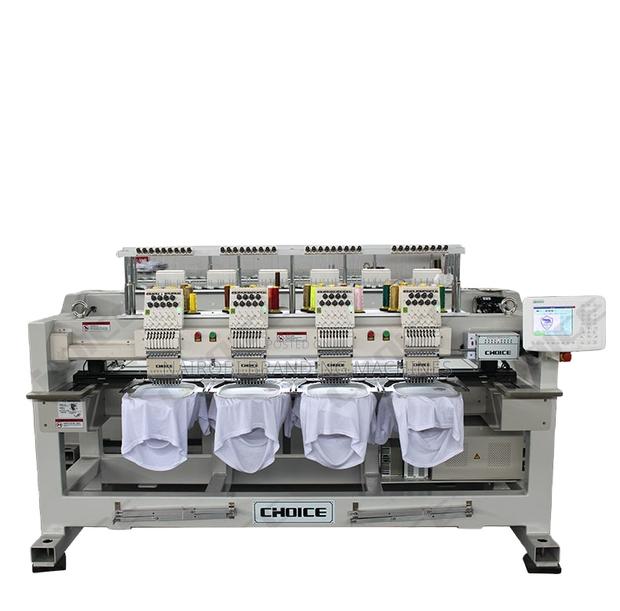 Four Heads Embroidery Computer Machine Computer Controlled - main view
