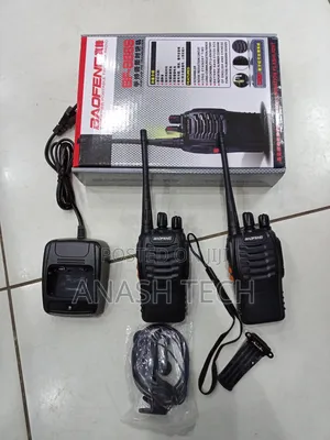 Baofeng Bf-888s 5km 16ch Portable 2-Way Radio for Field Security