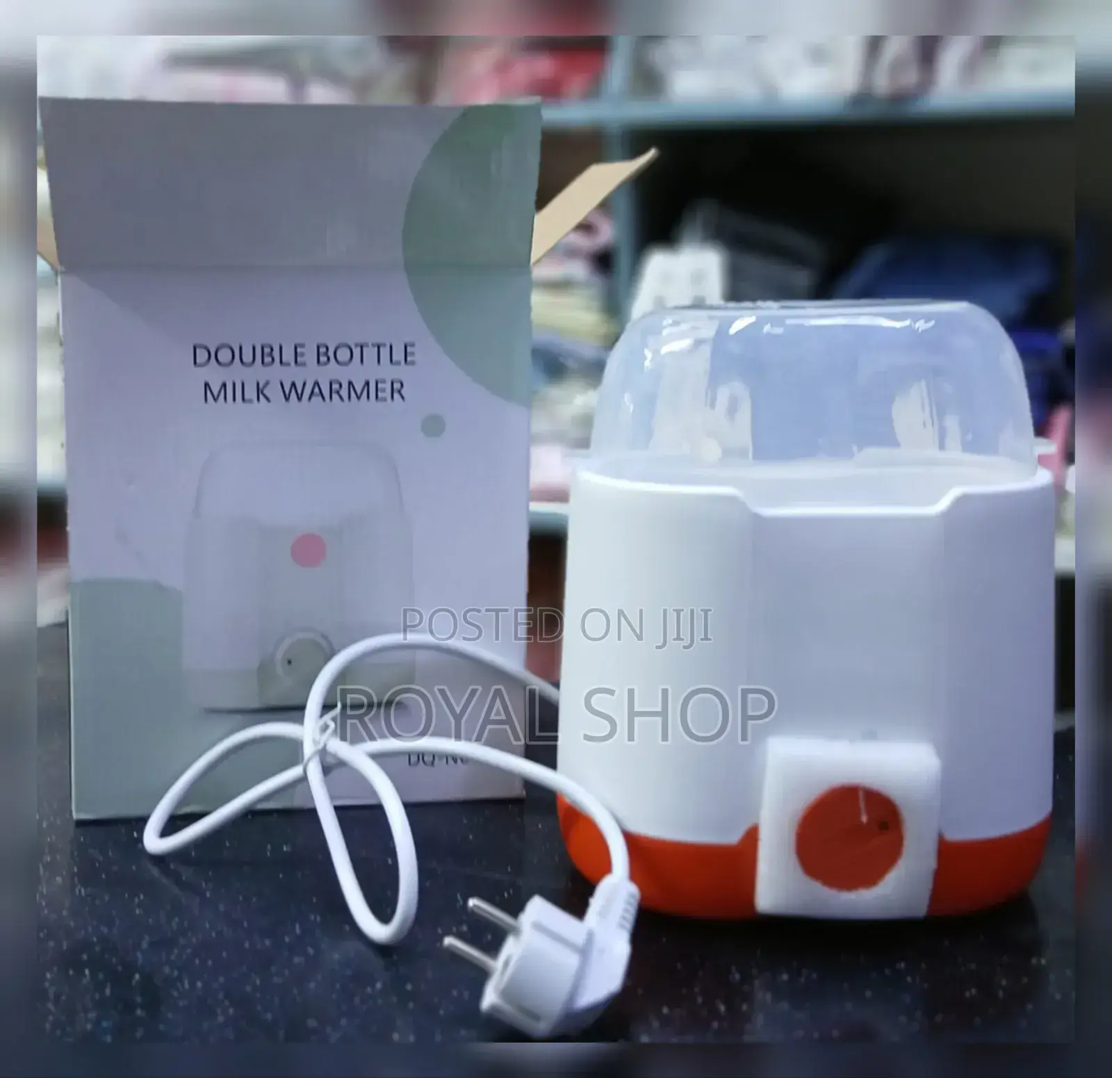 Double Bottle Milk Warmer