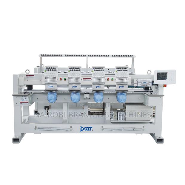 Professional Industrial 4 Heads Multi-Needle Embroidery Machine