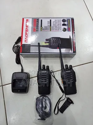 Baofeng Bf-888s 5km Portable Walkie Talkie 16-Channel Security Radio